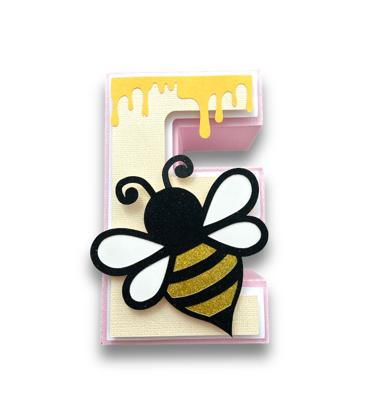 Sweet as can Bee 3D Letters