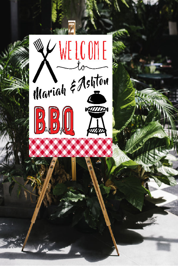 Baby shower BBQ coed shower decoration, bbq party ideas