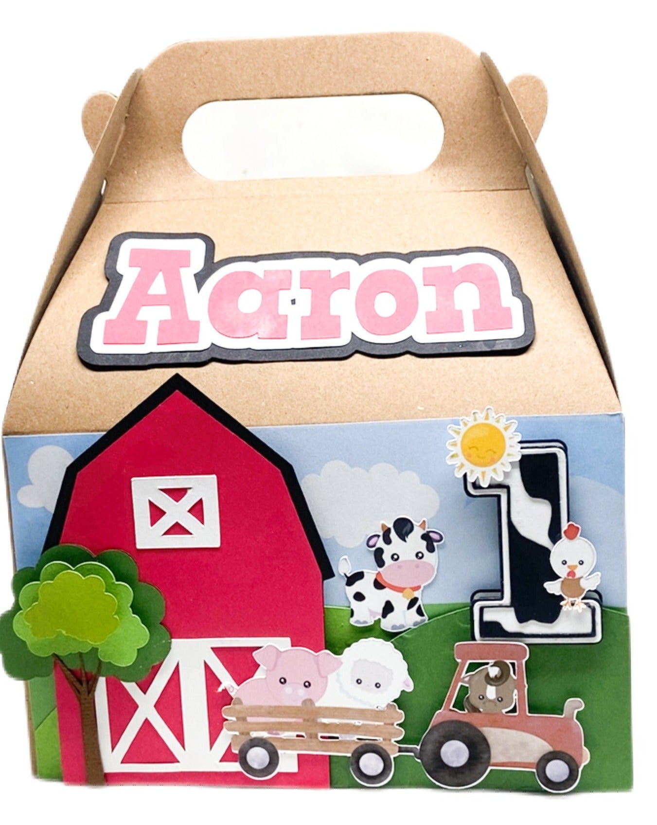 animal farm favor boxes