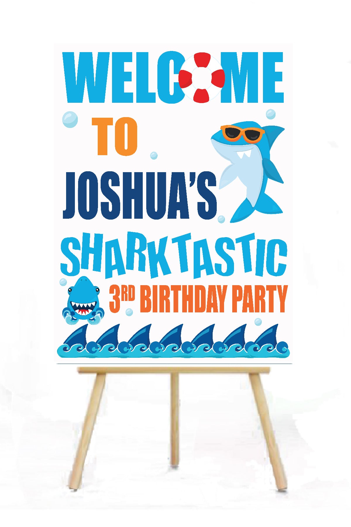 shark party decorations