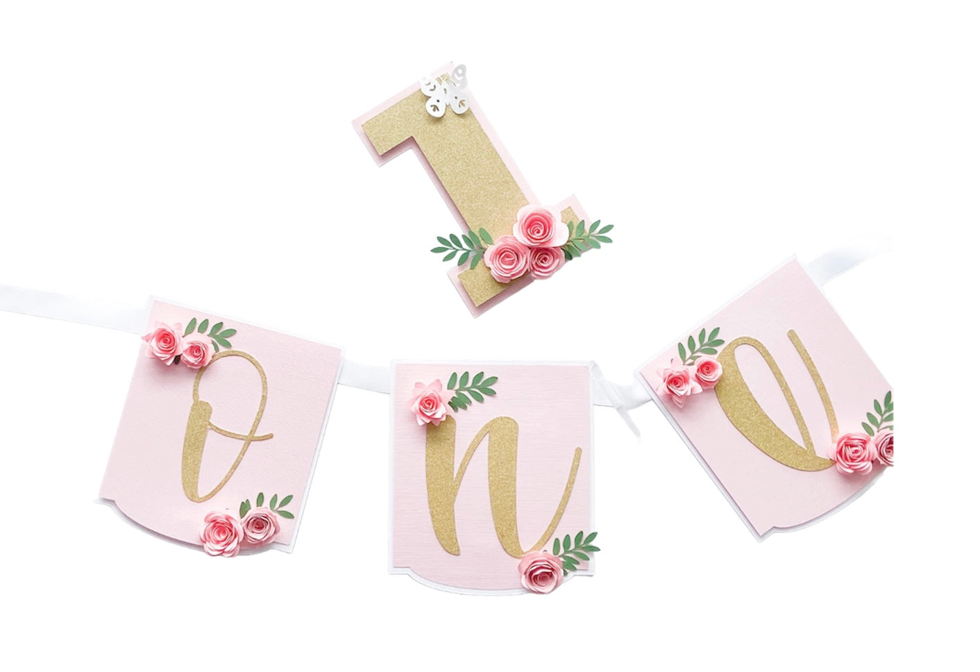 Floral High Chair banner